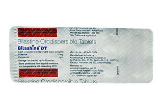 Bilashine 10 MG Tablet Dt 10