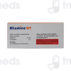Bilashine Dt Tablet 10