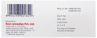 Aclozest Dt 100Mg Tablet 10