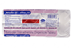 Kerosite Dt Tablet 10 Kerosite Dt Tablet 10