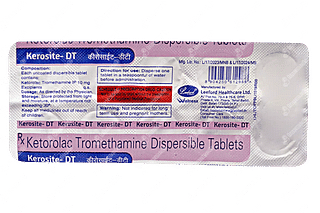 Kerosite 10 MG Tablet Dt 10