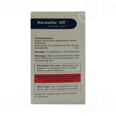 Kerosite Dt Tablet 10