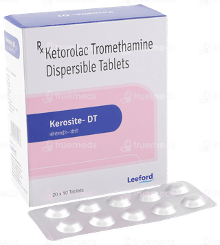 Kerosite Dt Tablet 10