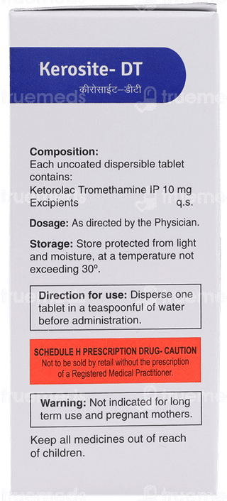Kerosite Dt Tablet 10