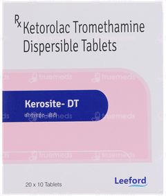 Kerosite Dt Tablet 10 Kerosite Dt Tablet 10