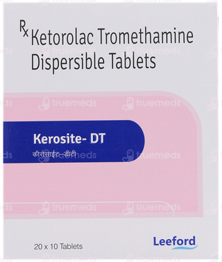 Kerosite Dt Tablet 10