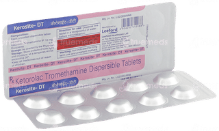 Kerosite Dt Tablet 10