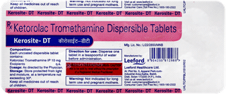 Kerosite Dt Tablet 10