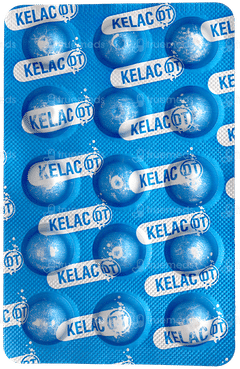 Kelac Dt Tablet 15 Kelac Dt Tablet 15