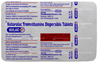 Kelac Dt Tablet 15