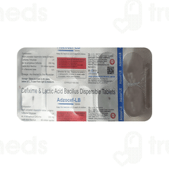 Adzocef Lb 200 Mg/60 M Tablet Dt 10