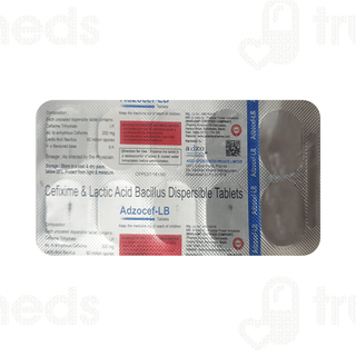 Adzocef Lb 200 Mg/60 M Tablet Dt 10