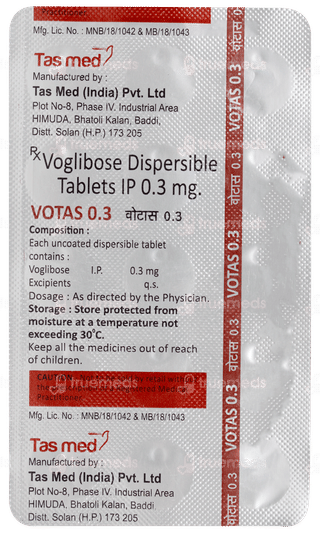 Votas 0.3 Tablet 15
