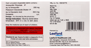 Evoxil Cv Kid Tablet 10