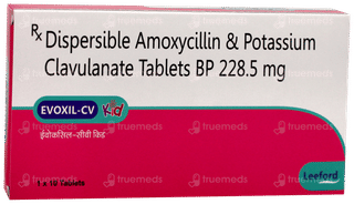 Evoxil Cv Kid Tablet 10