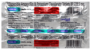 Evoxil Cv Kid Tablet 10