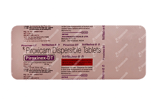 Piroxinex Dt Tablet 10