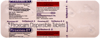 Piroxinex Dt Tablet 10