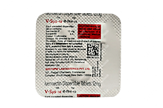 V Sys 12 MG Tablet Dt 2