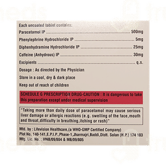 Acebust Cold Tablet 15 Acebust Cold Tablet 15