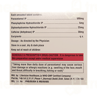 Acebust Cold Tablet 15