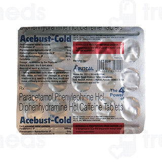 Acebust Cold Tablet 15