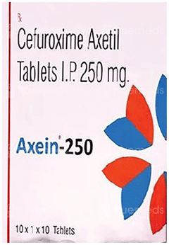 Axein 250 Mg Tablet 10