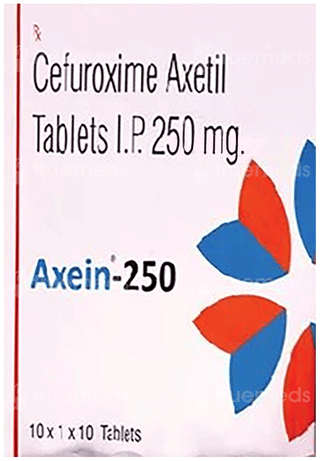 Axein 250 Mg Tablet 10