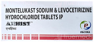 Anhist 5/10 Mg Tablet 10