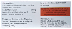 Anhist 5/10 Mg Tablet 10