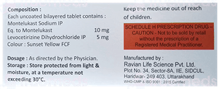 Anhist 5/10 Mg Tablet 10