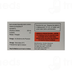 Cim O 200 MG Tablet Dt 10
