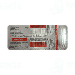 Cim O 200 MG Tablet Dt 10