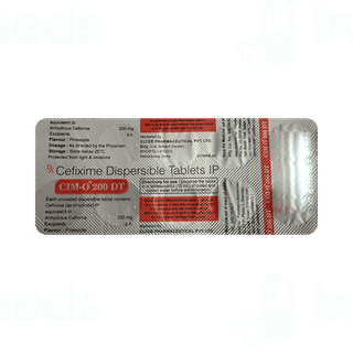 Cim O 200 MG Tablet Dt 10