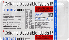 Cefaxime O 200Dt Tablet 10
