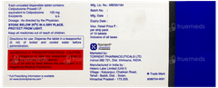 Uva Cef 100 Dt Tablet 10