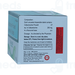 Cfdox 200 MG Tablet Dt 10 Cfdox 200 MG Tablet Dt 10