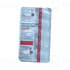 Cfdox 200 MG Tablet Dt 10 Cfdox 200 MG Tablet Dt 10