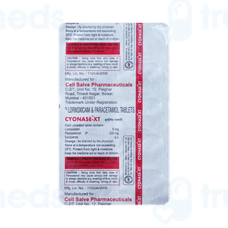 Cyonase Xt Tablet 10