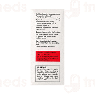 Avas Asp 10 MG Capsule 15