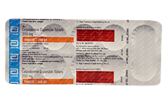 Finecef 200 Dt Tablet 10