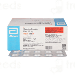 Finecef 200 Dt Tablet 10 Finecef 200 Dt Tablet 10