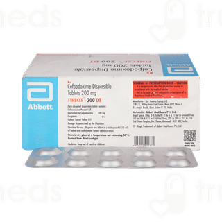 Finecef 200 Dt Tablet 10