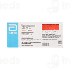 Finecef 200 Dt Tablet 10 Finecef 200 Dt Tablet 10