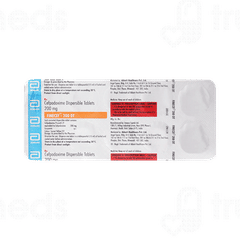 Finecef 200 Dt Tablet 10 Finecef 200 Dt Tablet 10