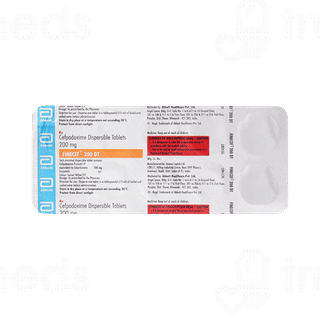 Finecef 200 Dt Tablet 10