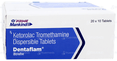 Dentaflam Tablet 10