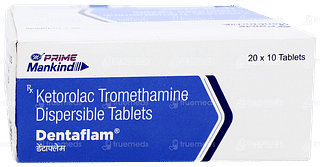 Dentaflam Tablet 10