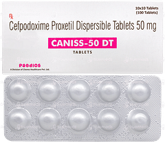 Caniss 50 Dt Tablet 10 Caniss 50 Dt Tablet 10