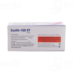 Euzith 100 MG Tablet Dt 10 Euzith 100 MG Tablet Dt 10